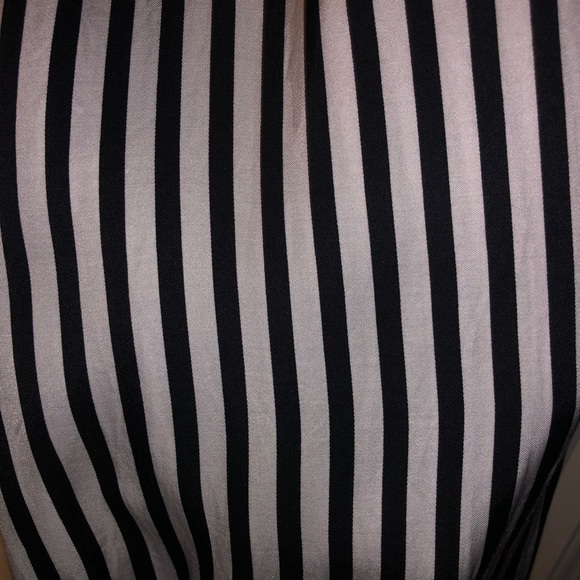 The Kooples Voile Rouge Striped Drawstring Pants - Picture 7 of 8